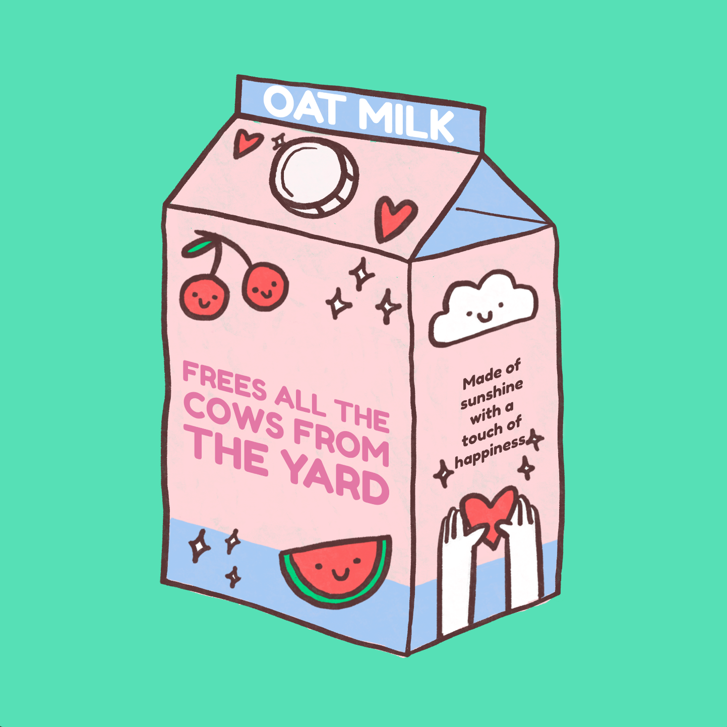 My Oat Milk - Unisex Organic T-shirt