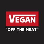 Load image into Gallery viewer, Vegan off the meat - Unisex Organic T-shirt
