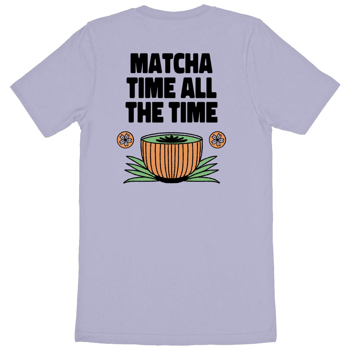 Matcha time all the time - Organic T-shirt