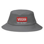 Load image into Gallery viewer, Vegan Off the meat - Embroidered Bucket Hat
