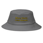 Load image into Gallery viewer, More Pasta less Drama - Embroidered Bucket Hat
