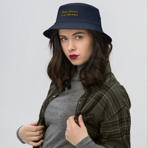 More Pasta less Drama - Embroidered Bucket Hat