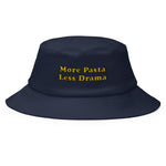 Load image into Gallery viewer, More Pasta less Drama - Embroidered Bucket Hat
