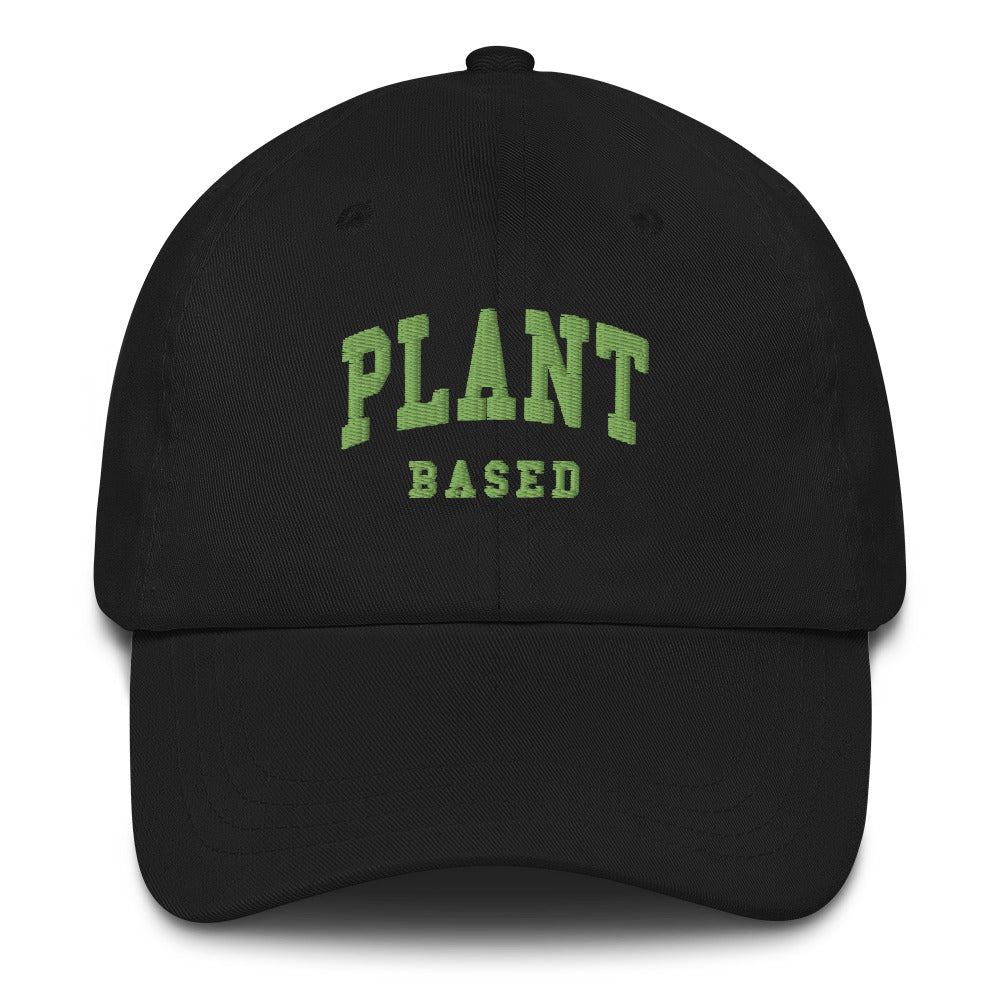 Plant Based - Embroidered Cap