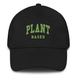 Load image into Gallery viewer, Plant Based - Embroidered Cap
