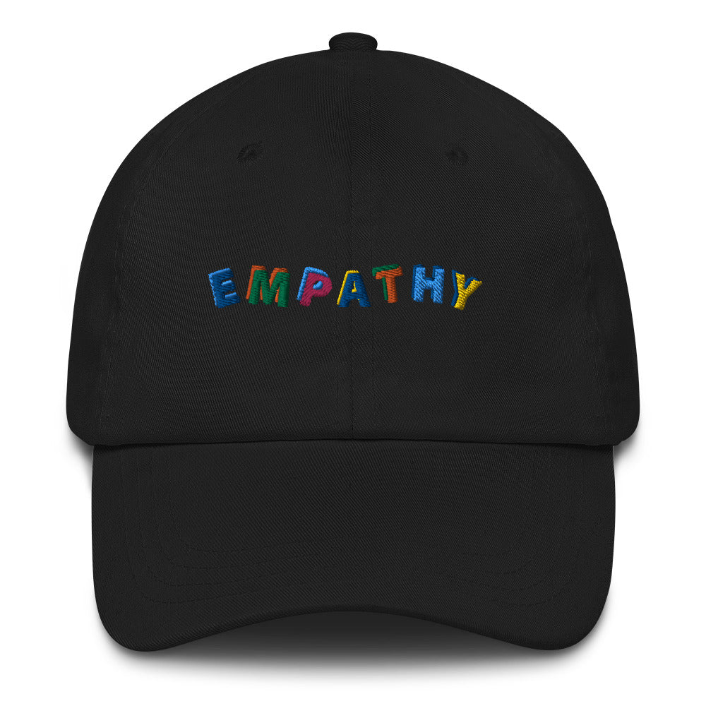 Empathy - Embroidered Cap