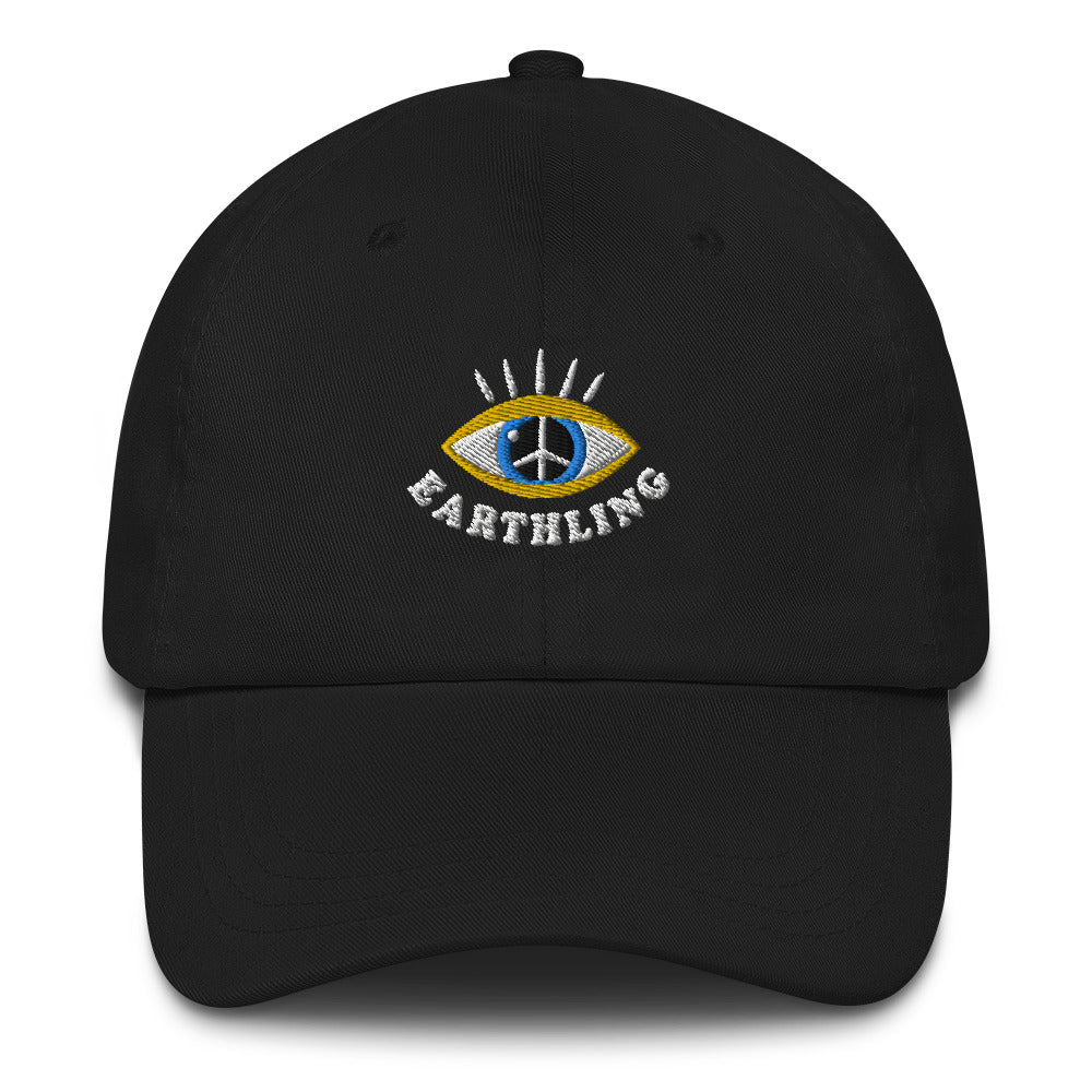 Earthling - Embroidered Cap