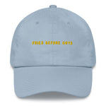 Load image into Gallery viewer, Fries before Guys - Embroidered Cap

