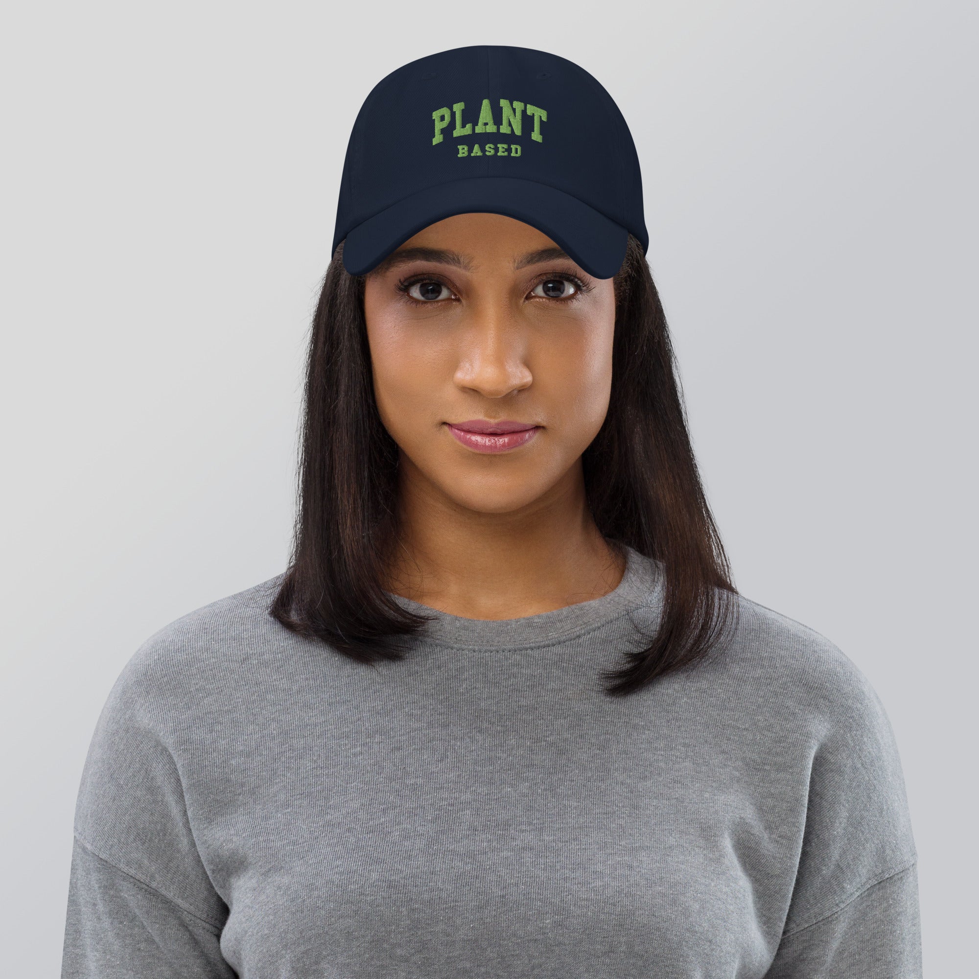Plant Based - Embroidered Cap