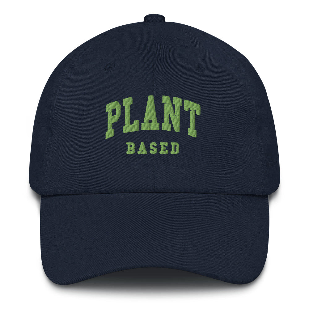 Plant Based - Embroidered Cap