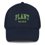 Load image into Gallery viewer, Plant Based - Embroidered Cap
