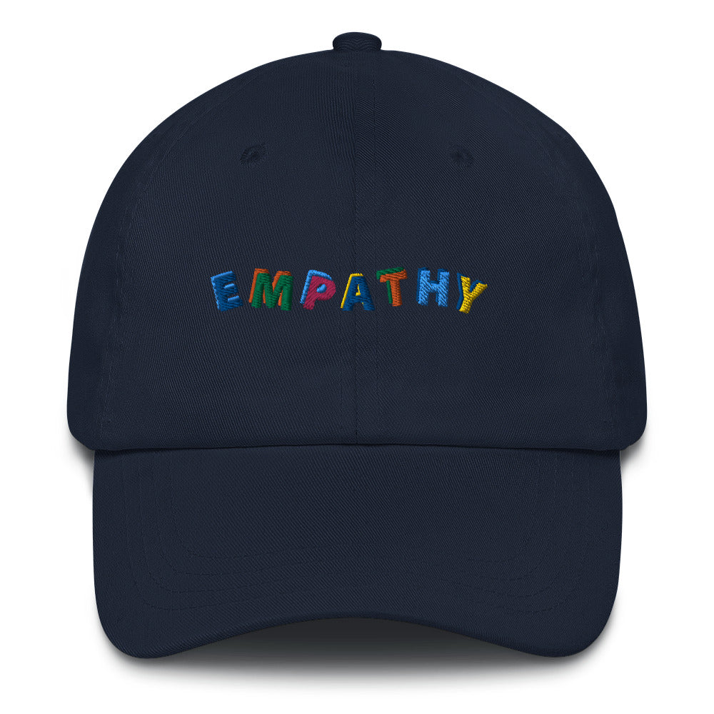 Empathy - Embroidered Cap