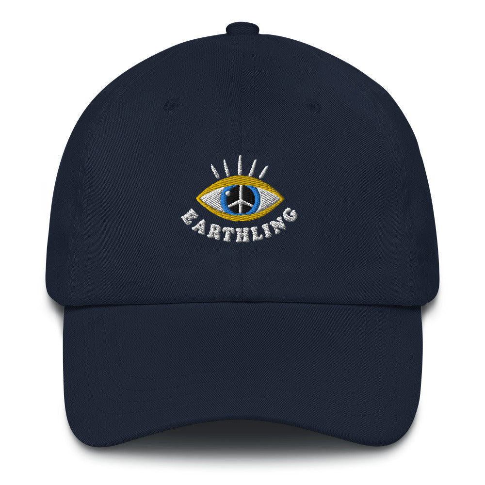 Earthling - Embroidered Cap