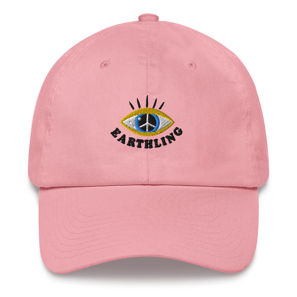 Earthling - Embroidered Cap