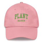 Load image into Gallery viewer, Plant Based - Embroidered Cap

