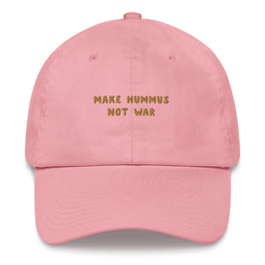 Make Hummus not War - Embroidered Cap