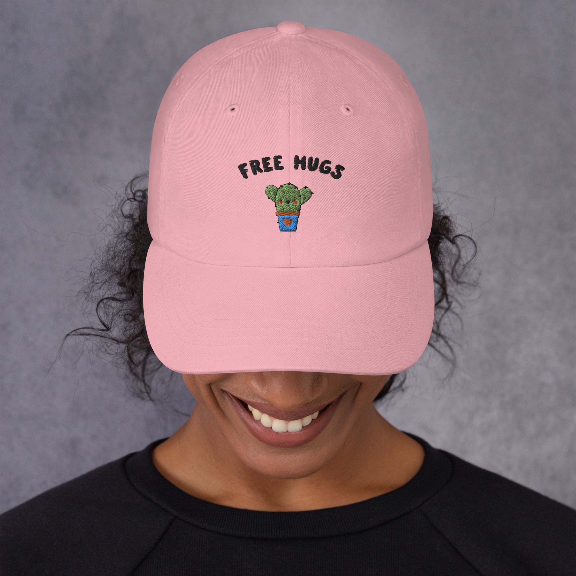 Free Hugs - Embroidered Cap