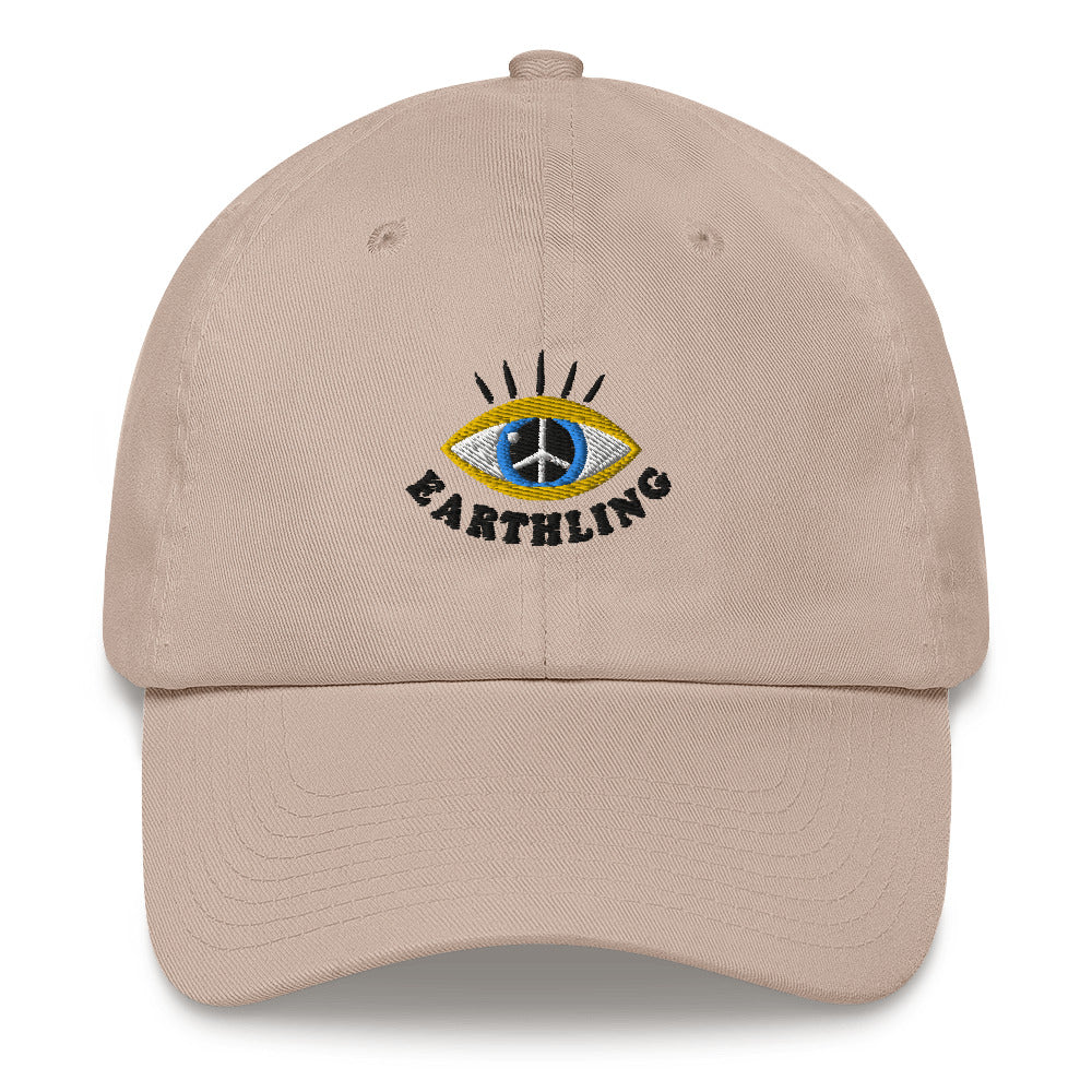 Earthling - Embroidered Cap