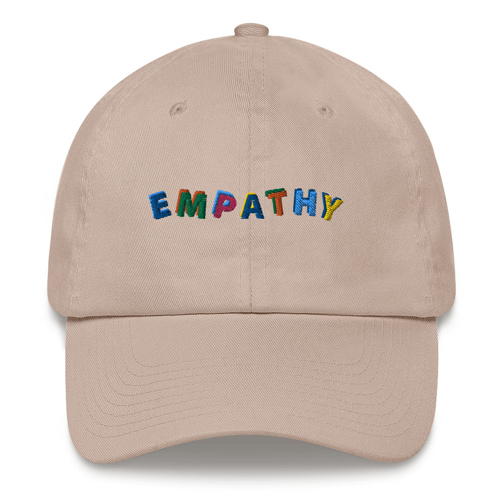 Empathy - Embroidered Cap