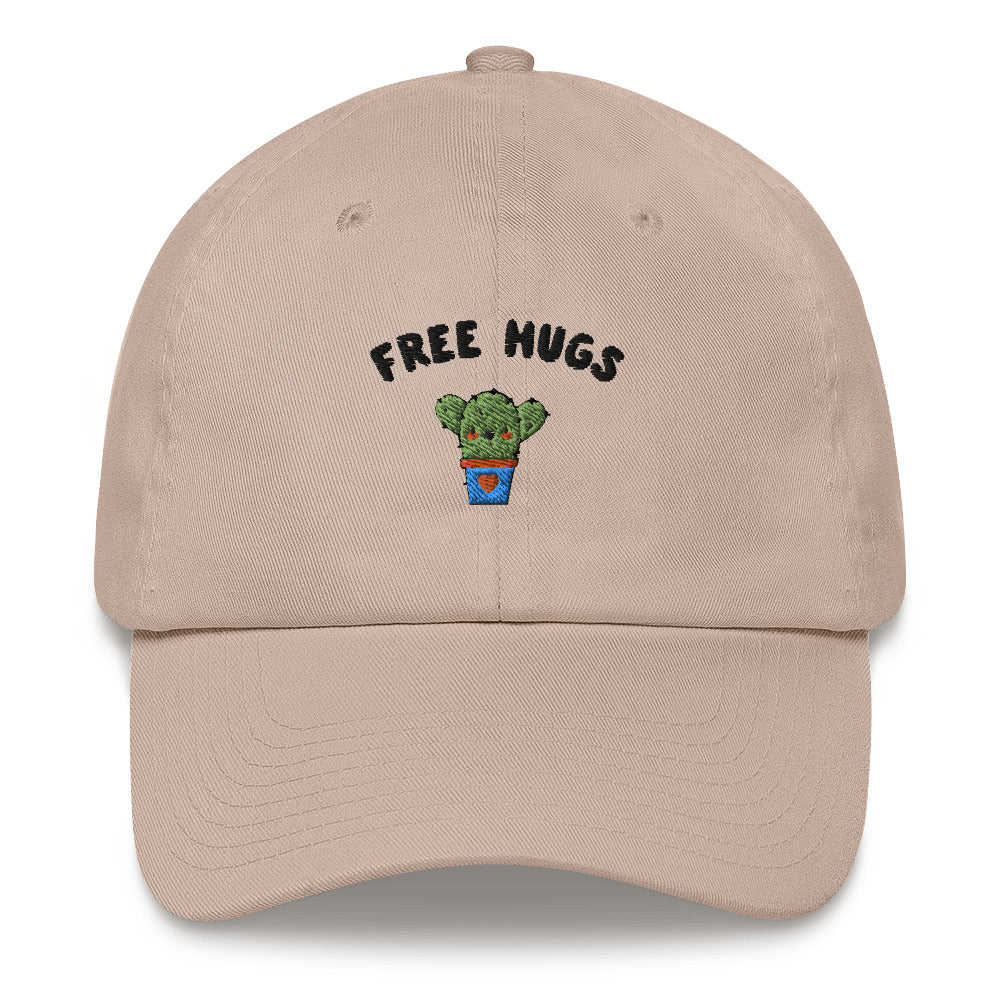 Free Hugs - Embroidered Cap