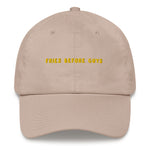 Load image into Gallery viewer, Fries before Guys - Embroidered Cap
