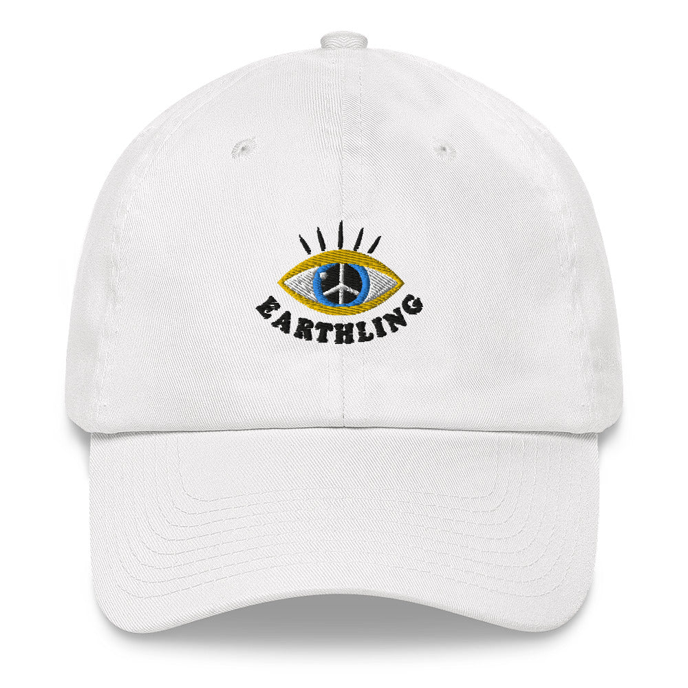 Earthling - Embroidered Cap