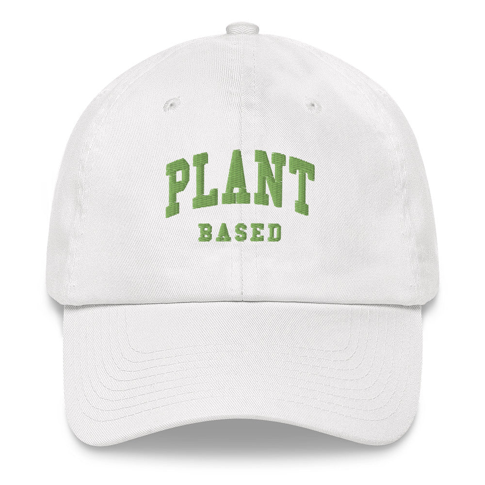 Plant Based - Embroidered Cap