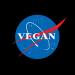 Load image into Gallery viewer, Vegan Nasa - Unisex Organic T-shirt
