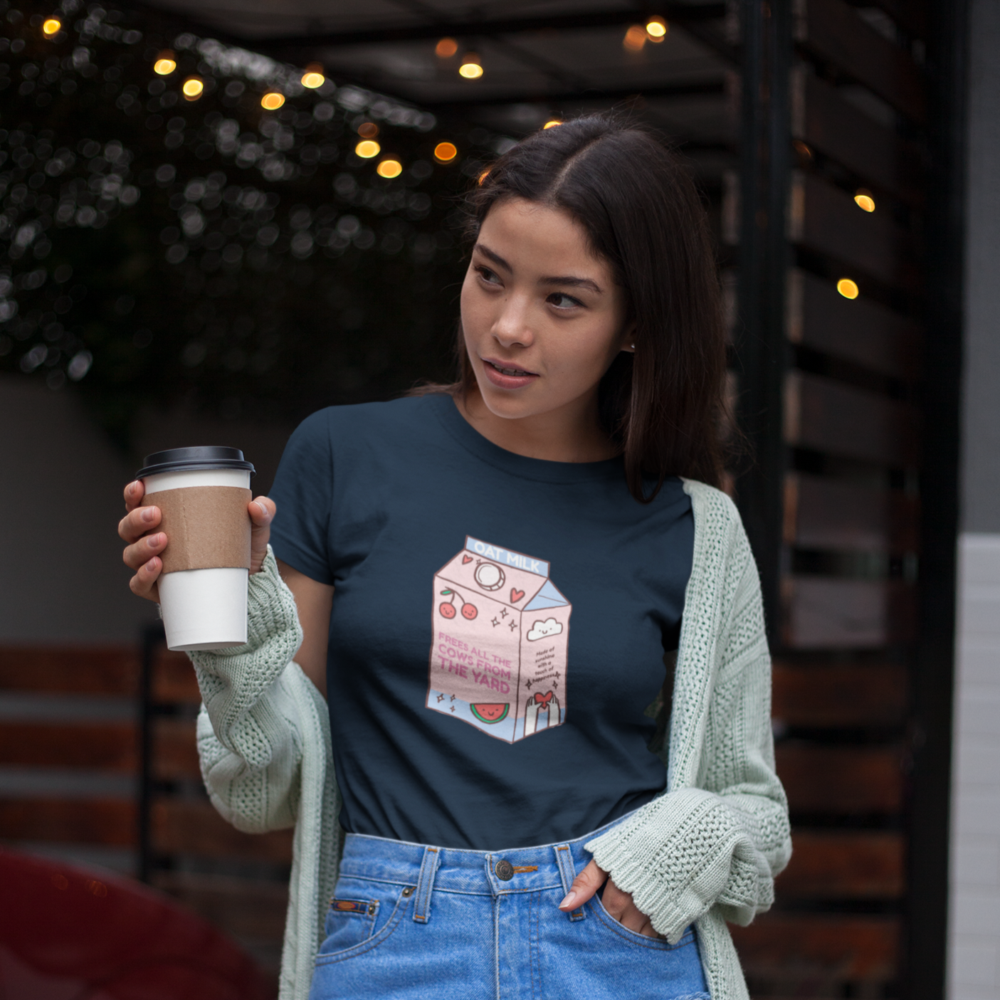 My Oat Milk - Unisex Organic T-shirt