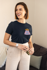 Load image into Gallery viewer, Save Animals eat Humans - Unisex Organic T-shirt
