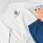 Load image into Gallery viewer, Let&#39;s avocuddle - Kid Organic Cotton Sweatshirt
