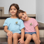Load image into Gallery viewer, Let&#39;s Avocuddle - Kid Organic Cotton Tee
