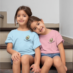 Let's Avocuddle - Kid Organic Cotton Tee