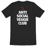 Load image into Gallery viewer, Anti Social Veggie Club - Unisex Organic T-shirt
