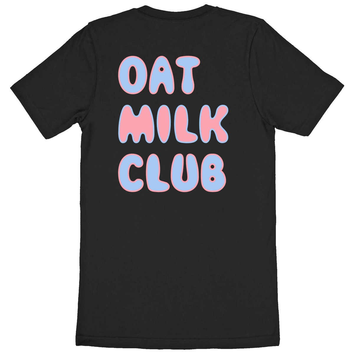 Oat Milk Club - Unisex Organic T-shirt