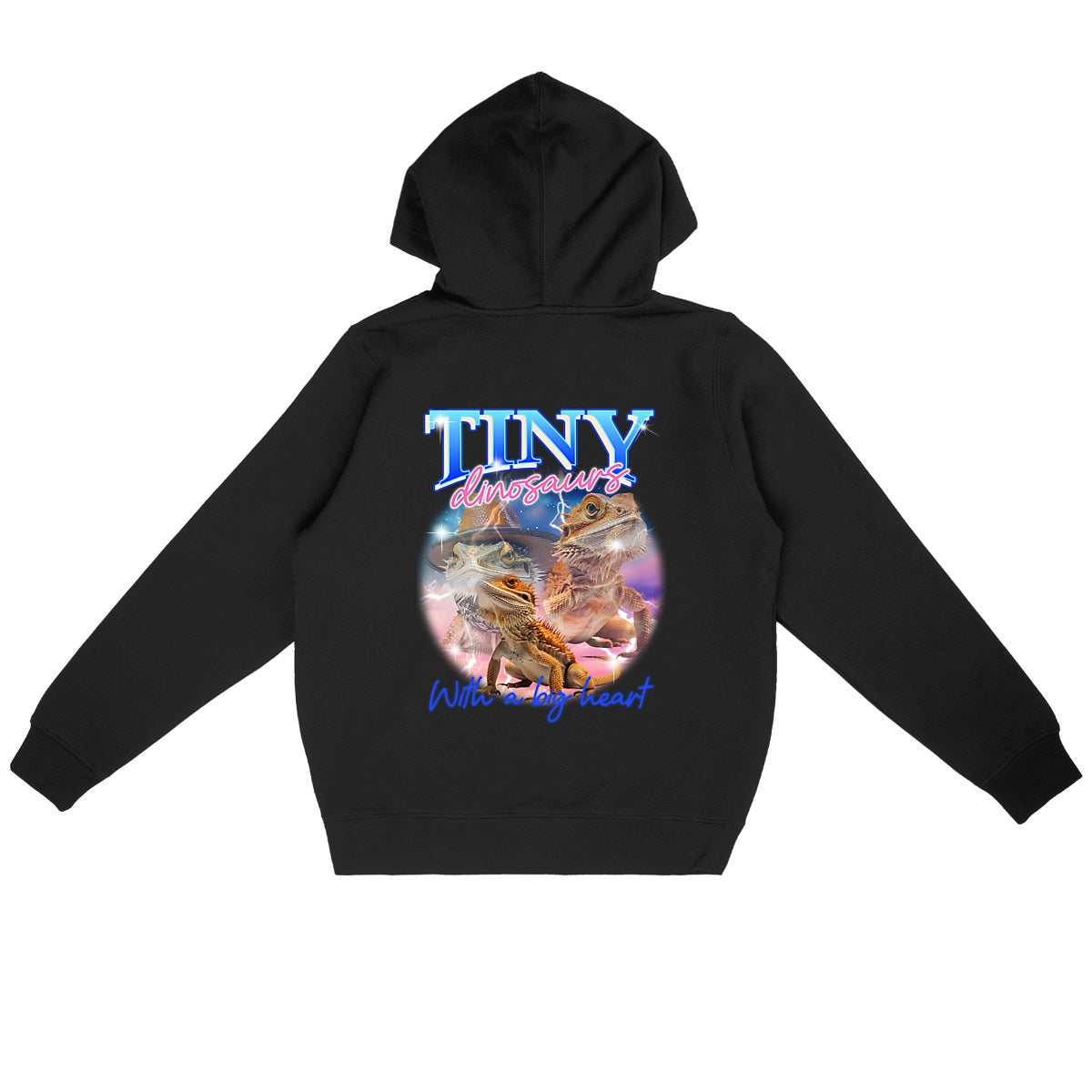 Tiny Dinosaurs - Organic Hoodie