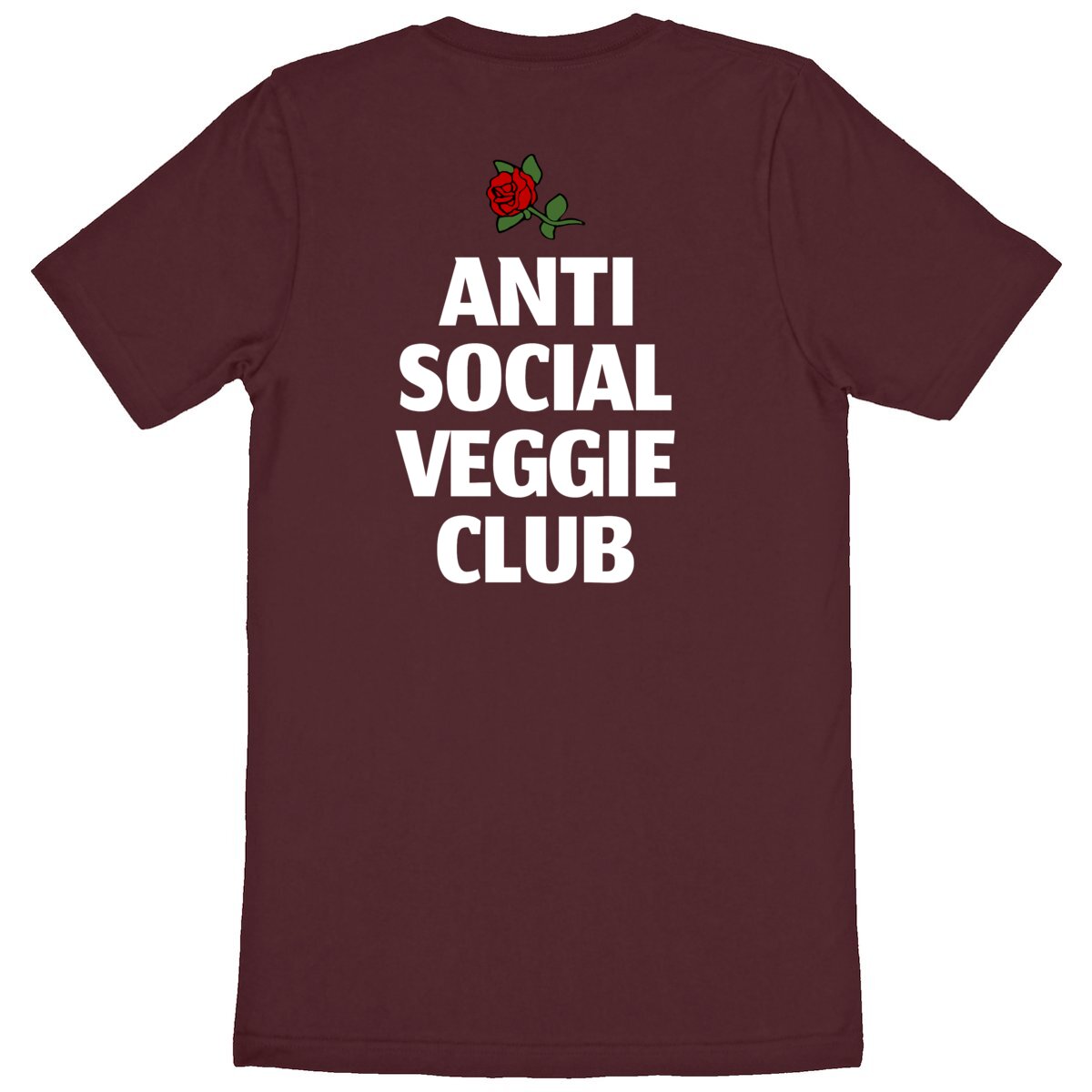 Anti Social Veggie Club - Unisex Organic T-shirt