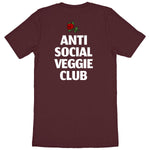 Load image into Gallery viewer, Anti Social Veggie Club - Unisex Organic T-shirt
