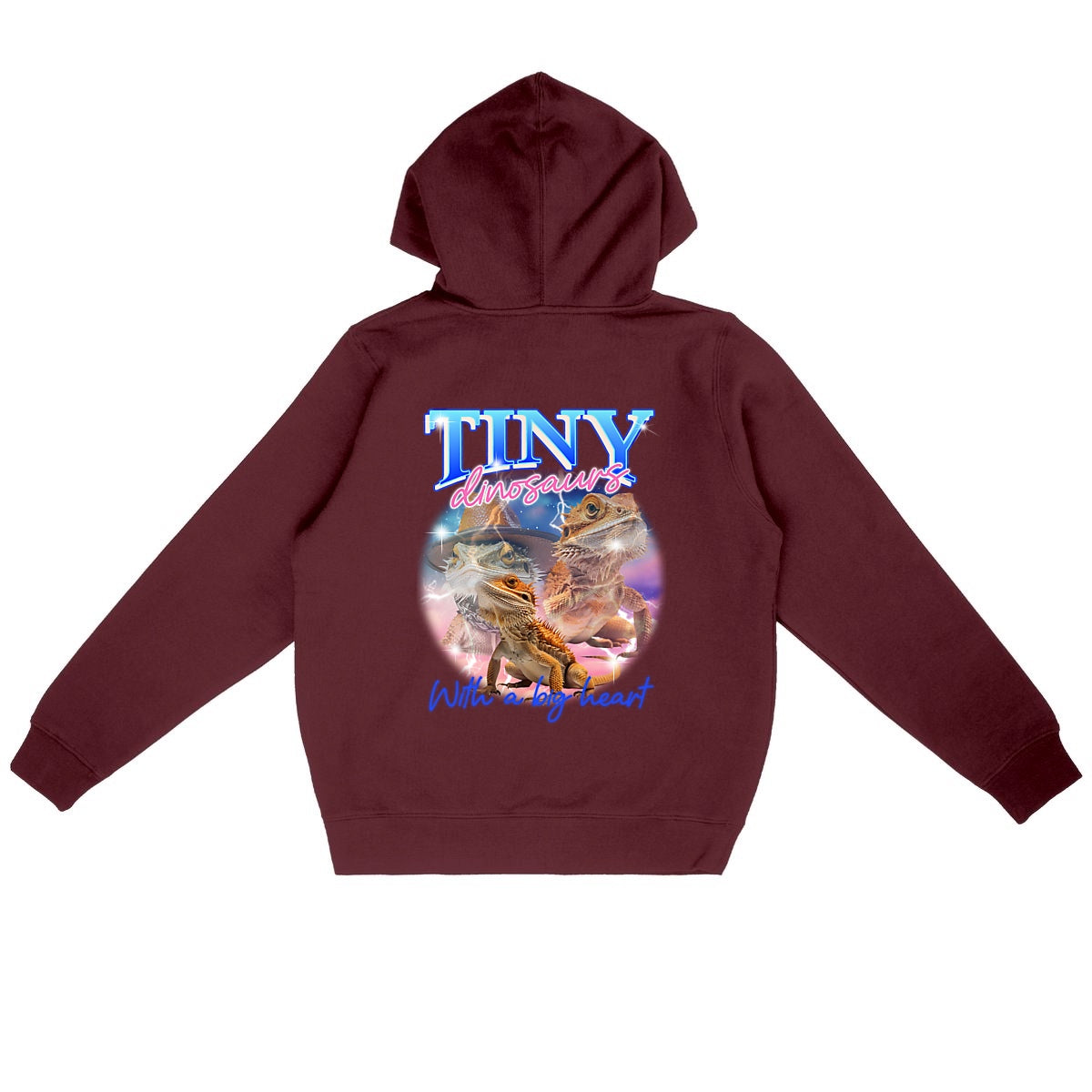 Tiny Dinosaurs - Organic Hoodie