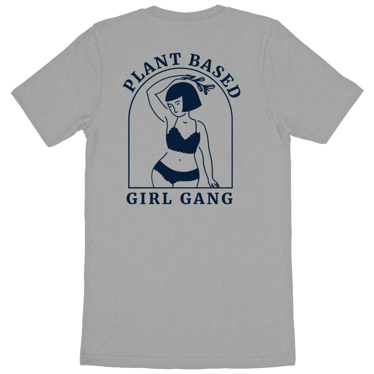 Plant Based Girl Gang - Unisex Organic T-shirt