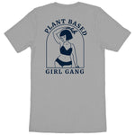 Load image into Gallery viewer, Plant Based Girl Gang - Unisex Organic T-shirt
