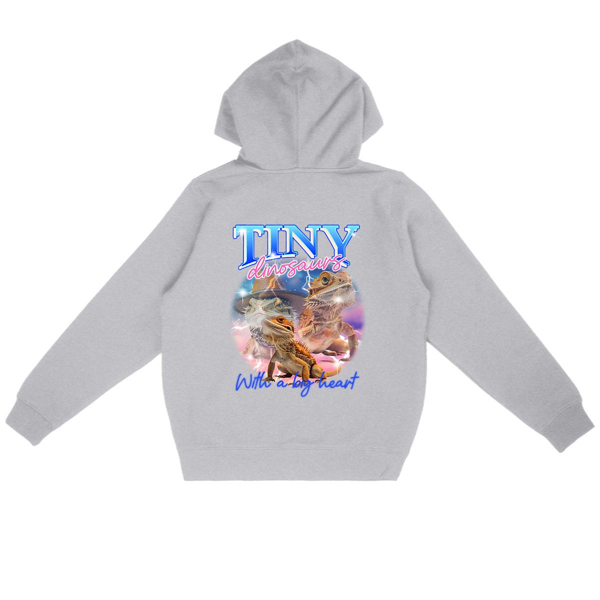 Tiny Dinosaurs - Organic Hoodie