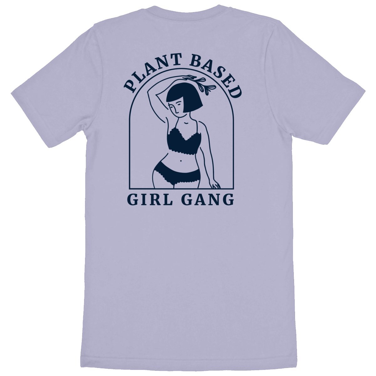 Plant Based Girl Gang - Unisex Organic T-shirt