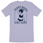 Load image into Gallery viewer, Plant Based Girl Gang - Unisex Organic T-shirt
