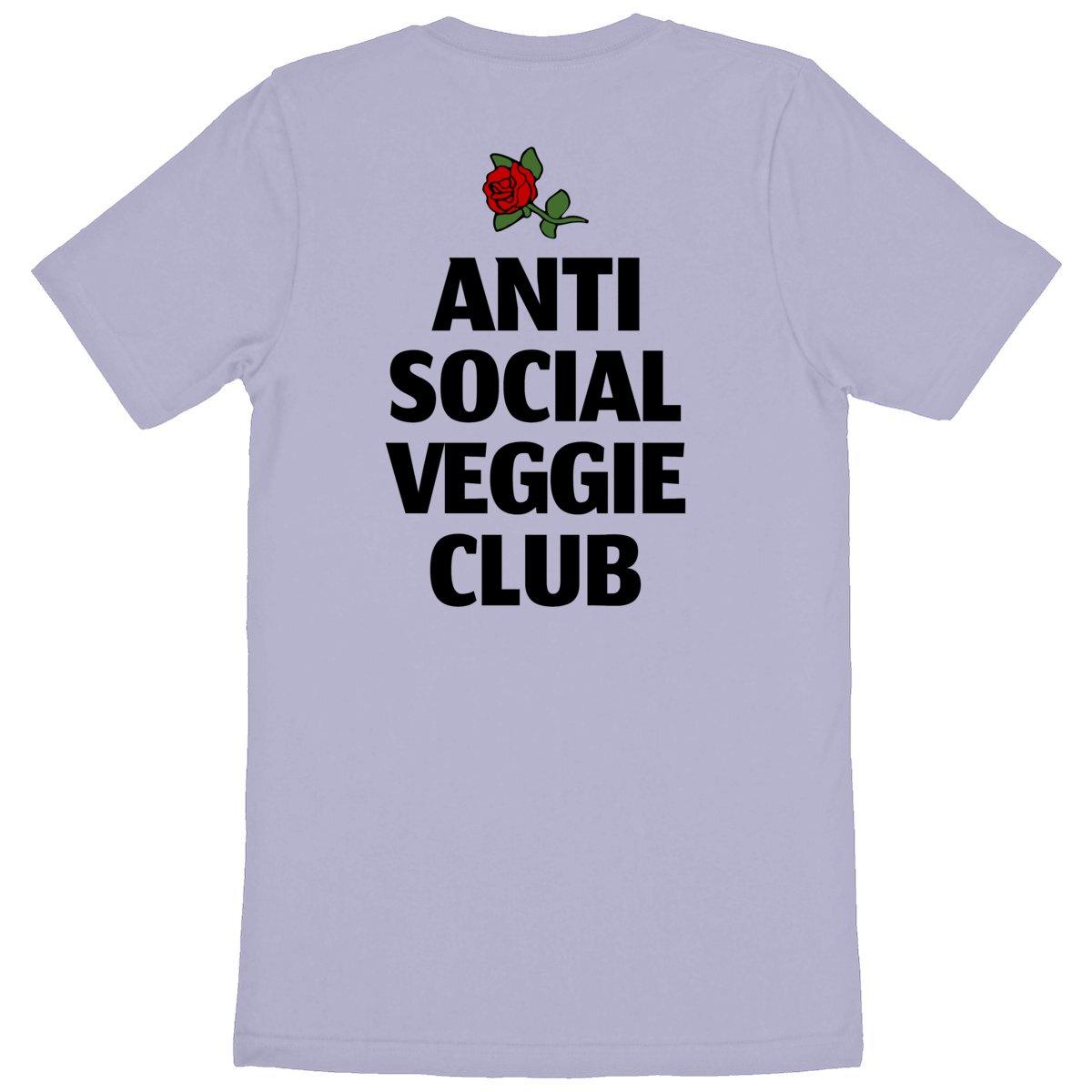 Anti Social Veggie Club - Unisex Organic T-shirt