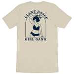 Load image into Gallery viewer, Plant Based Girl Gang - Unisex Organic T-shirt
