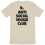 Load image into Gallery viewer, Anti Social Veggie Club - Unisex Organic T-shirt
