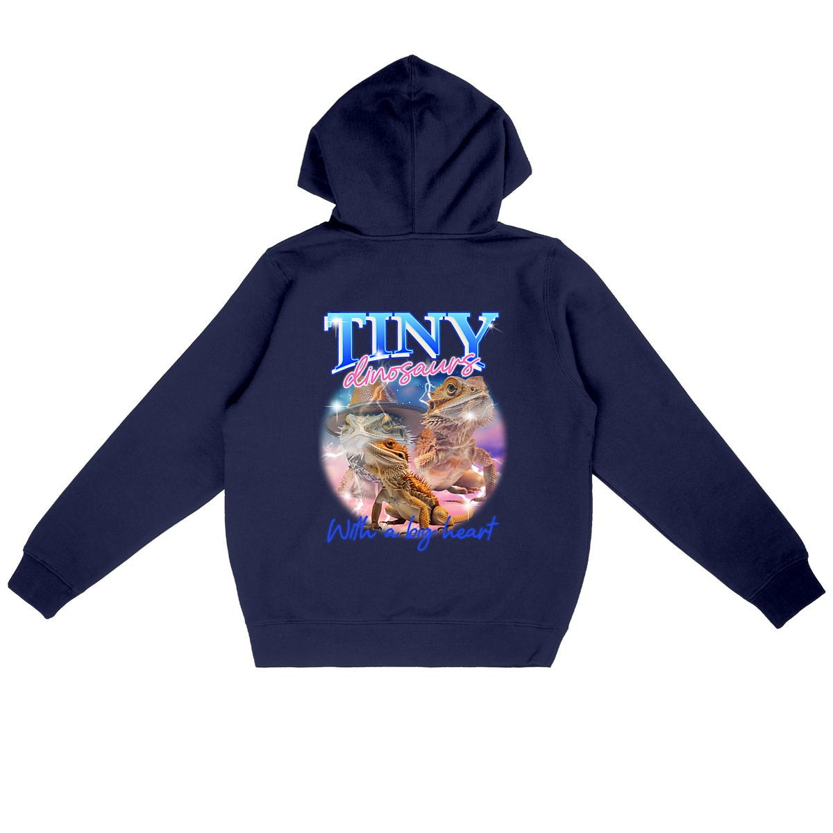Tiny Dinosaurs - Organic Hoodie