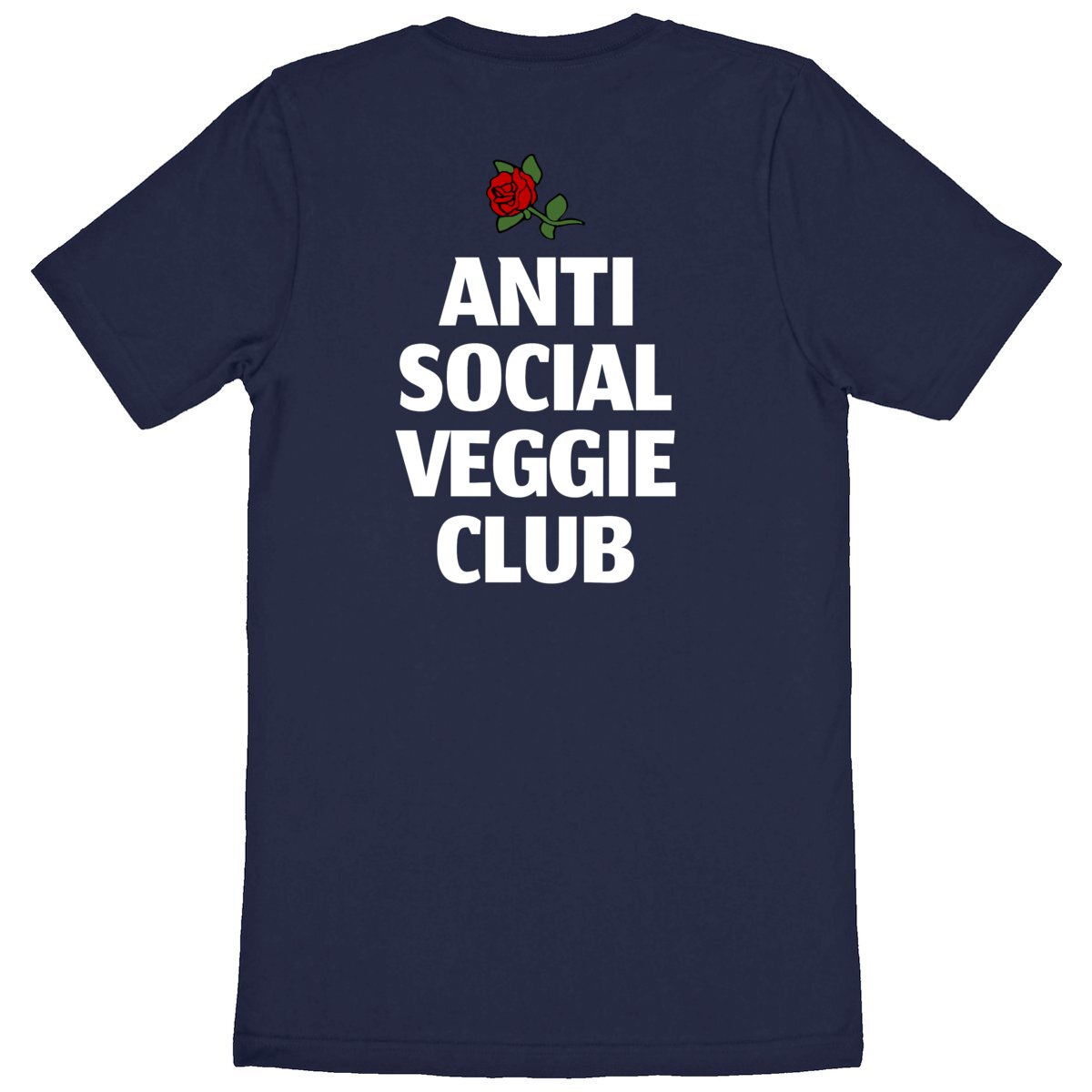 Anti Social Veggie Club - Unisex Organic T-shirt