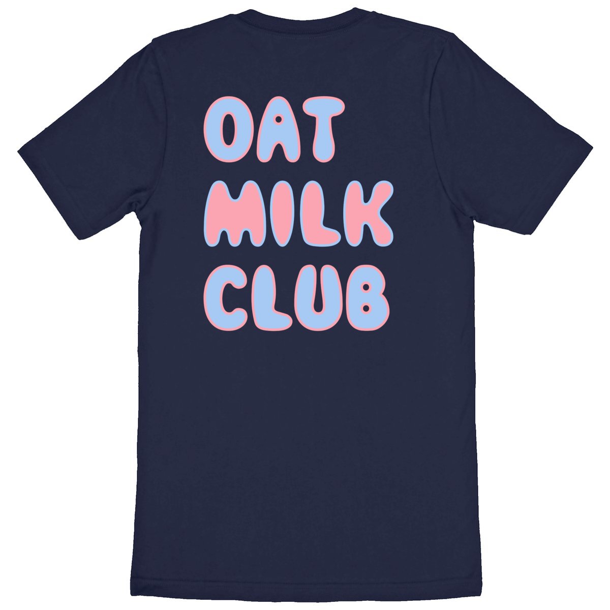 Oat Milk Club - Unisex Organic T-shirt